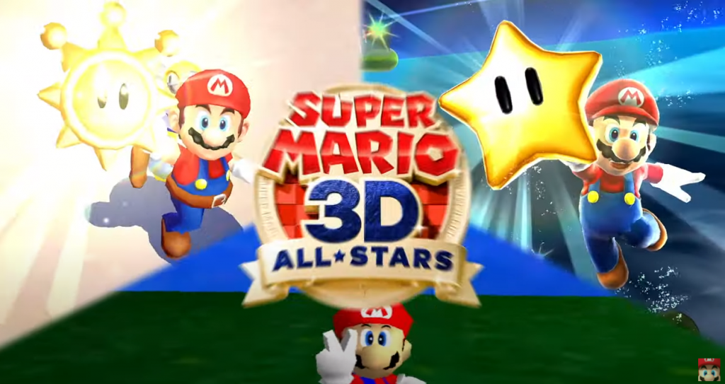 Mario 3D All Stars