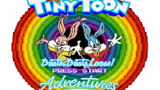 Test de Tiny Toon Buster Busts Loose!