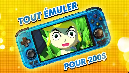 Retroïd Pocket 4 Pro – Tout émuler pour 200$ ?