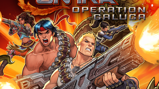 CONTRA: OPERATION GALUGA