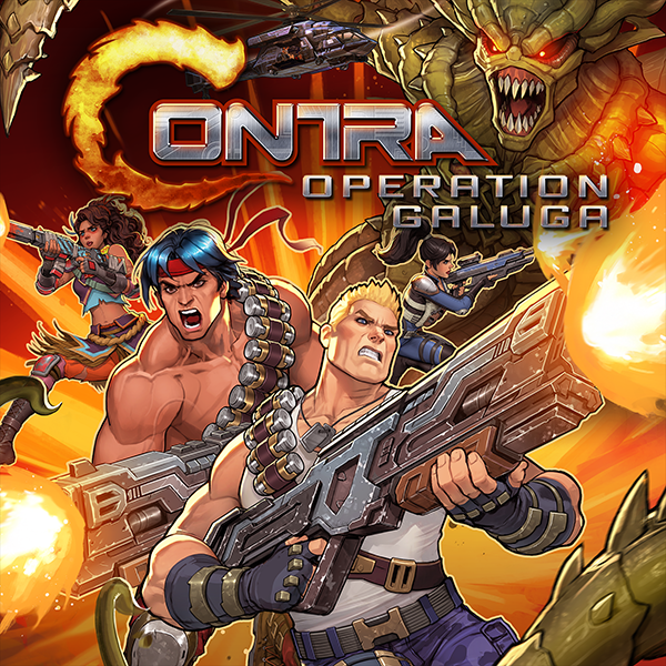 CONTRA: OPERATION GALUGA CONTRA: OPERATION GALUGA