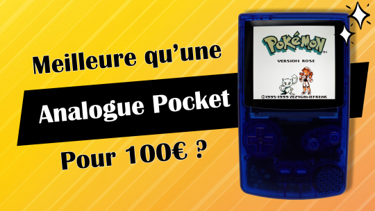 FPGBC – Un concurrent à l’Analogue Pocket à pas cher ?