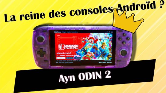 Ayn Odin 2 – La reine des consoles Android ?