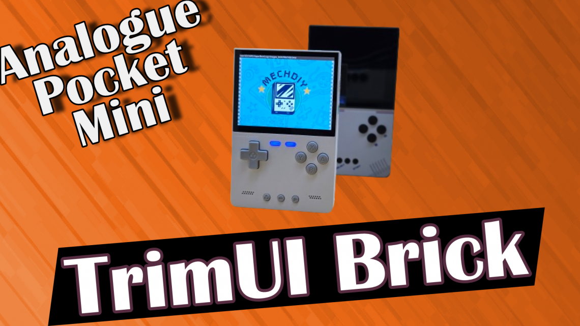 TrimUI Brick – Une Analogue Pocket mini ? [Review]