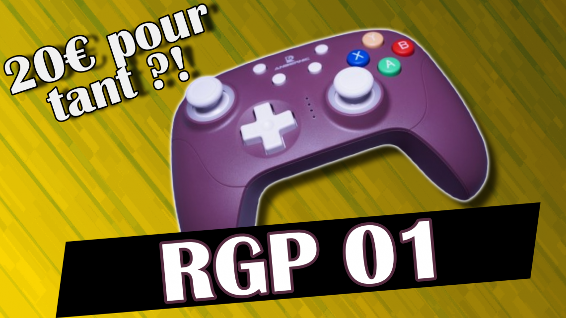 RG P01 – Pad’Bol pour la concurrence ! [Review]