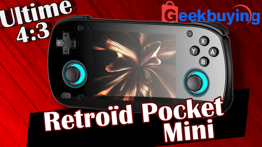 Retroïd Pocket Mini – L’ultime 4:3