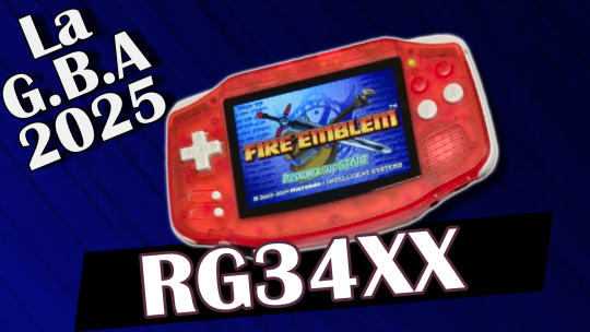 RG34XX – La meilleure des GBA