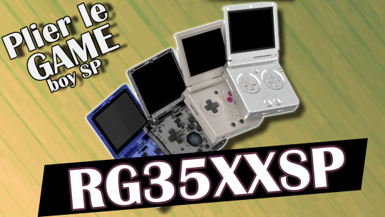 RG35XXSP – Plier le game ?