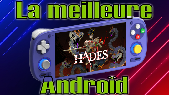 Retroid Pocket 5 – La meilleure des Androïd