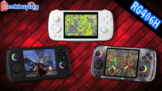 RG406H Anbernic Review – Ma nouvelle “daily” ?