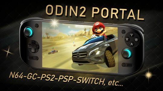 Odin 2 Portal (AYN) – Le retour du roi, en 120Hz et Oled 👑