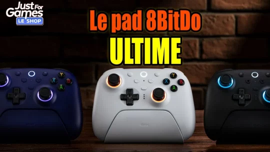 LE meilleur pad du moment – 8BitDo Ultimate 2 Wireless Controller