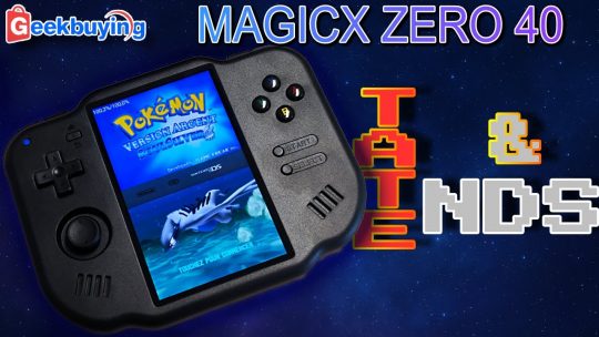 La NDS sous Android – MagicX Zero 40