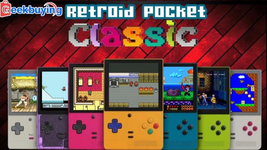 Vous avez vu ma GameBoy OLED ? – Retroïd Pocket Classic