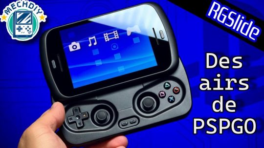RGSlide – La PSPGo par Anbernic